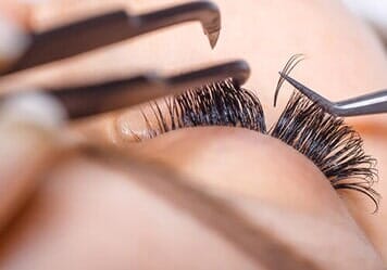 Eyelashes extension for a woman - Eyelash extensions in San Ramon, CA