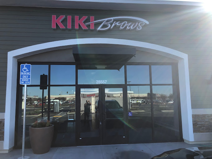 Kiki Brows Hayward Location Exterior